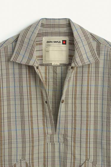 CHCKD SMCK PLLVR - Vert d'eau de Zara - Image 6