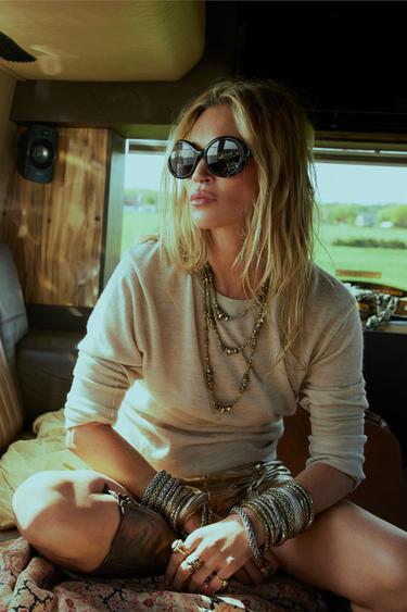 LOOK - Cremefarben / Gelb von Zara