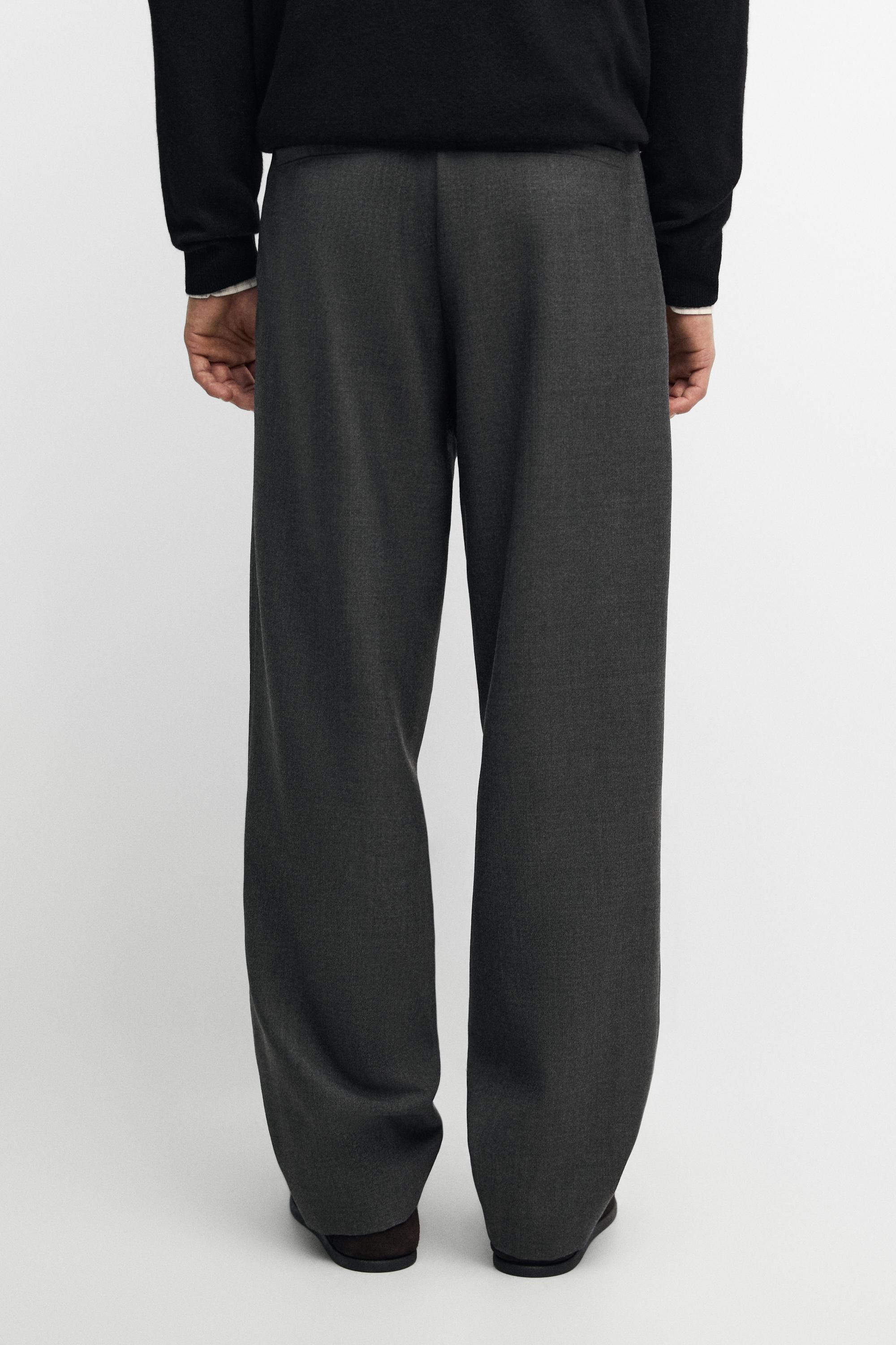 Pantalon 100 % laine froide