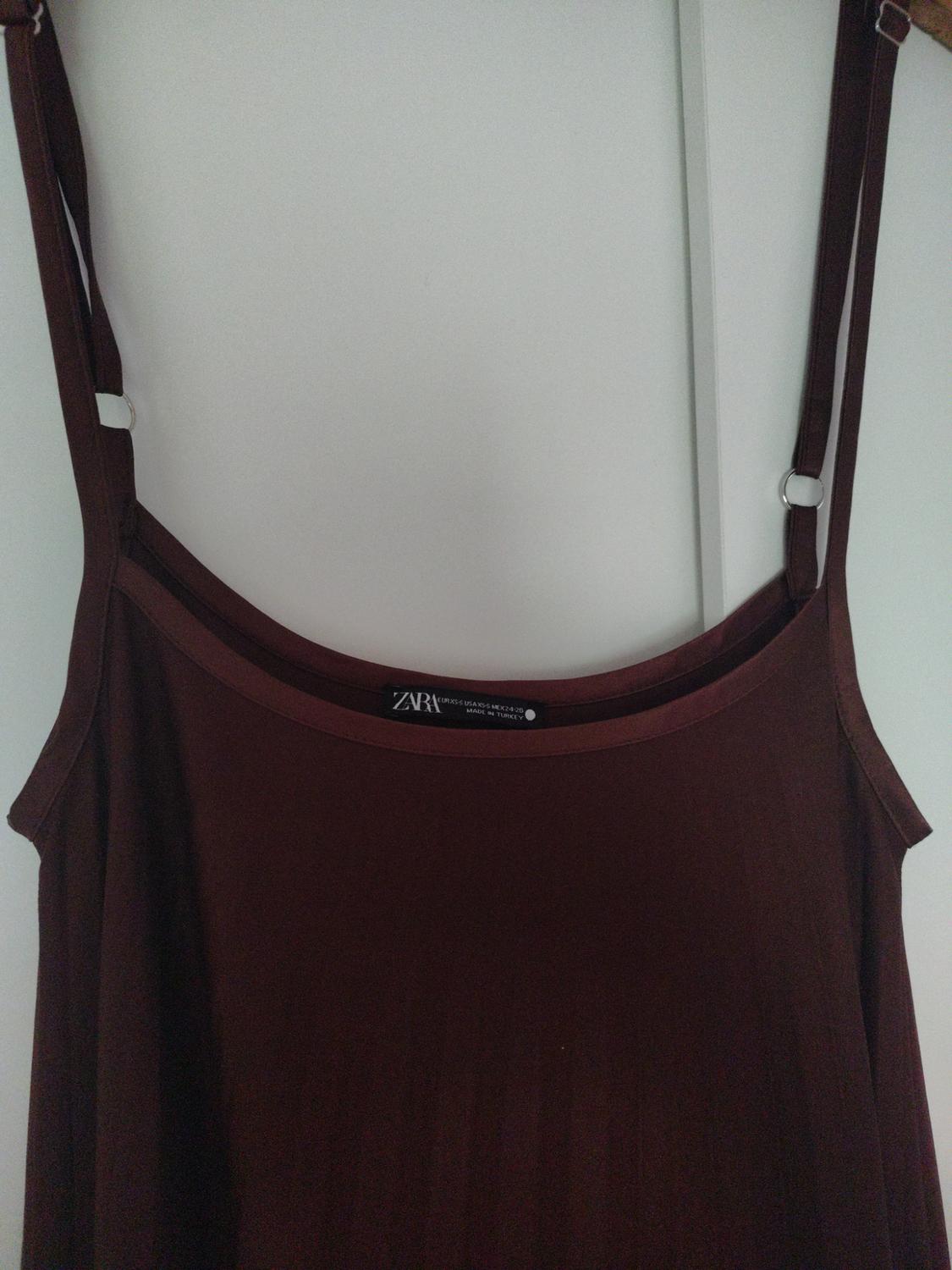 PLEATED SKIRT WITH BRACES - Image 2