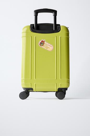 EXPLORER TRAVEL SUITCASE - Taupe Grey by Zara - Image 5