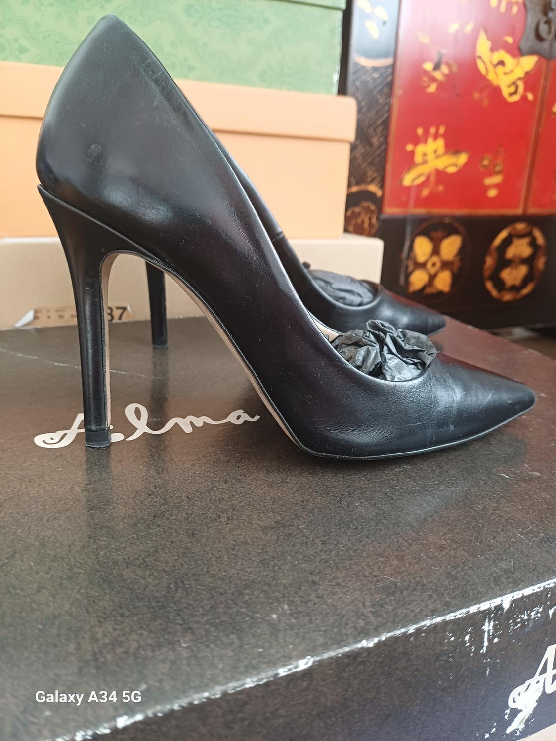 ZAPATOS TACON NEGROS - Image 3