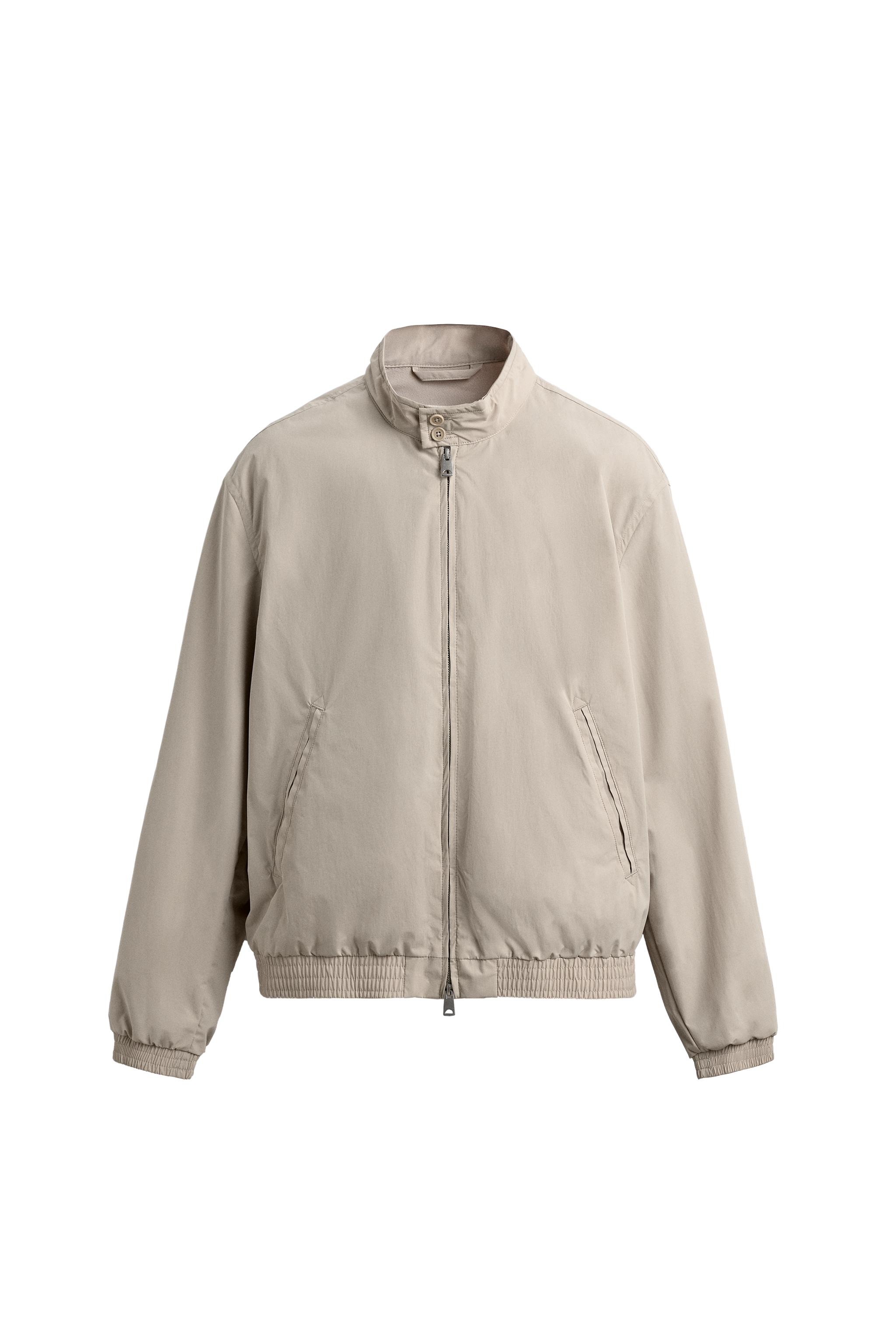 REGULAR FIT TEKNİK CEKET