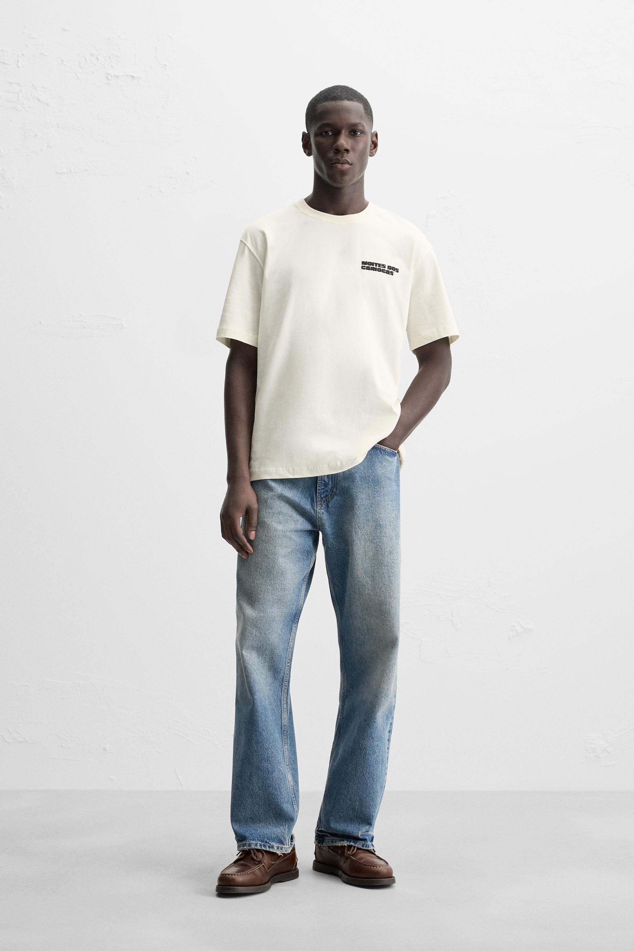 RAFAEL MOURAフォトTシャツ - エクリュ | ZARA Japan / 日本