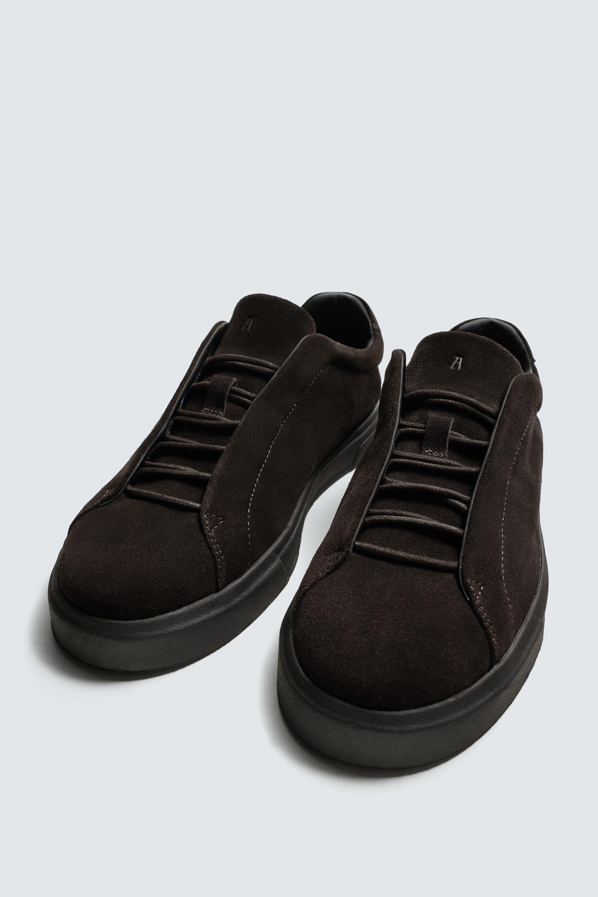 LEATHER SNEAKERS