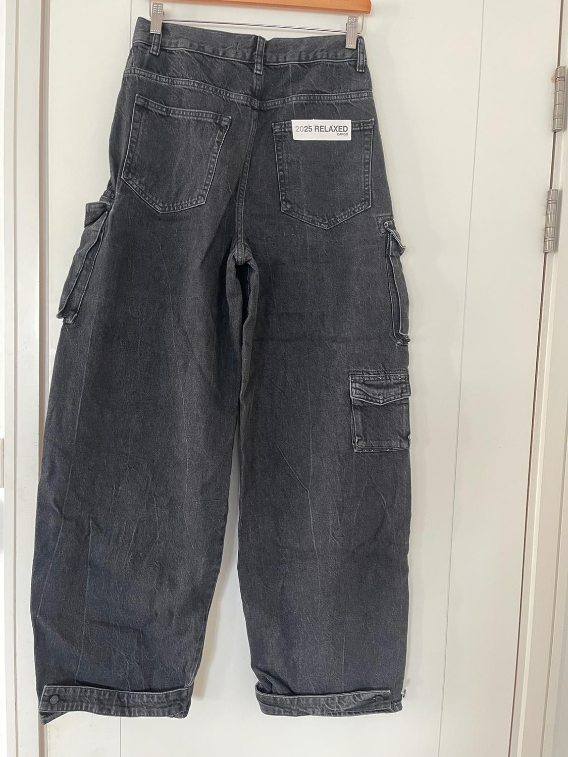 UTILITY CARGO JEANS - Image 3