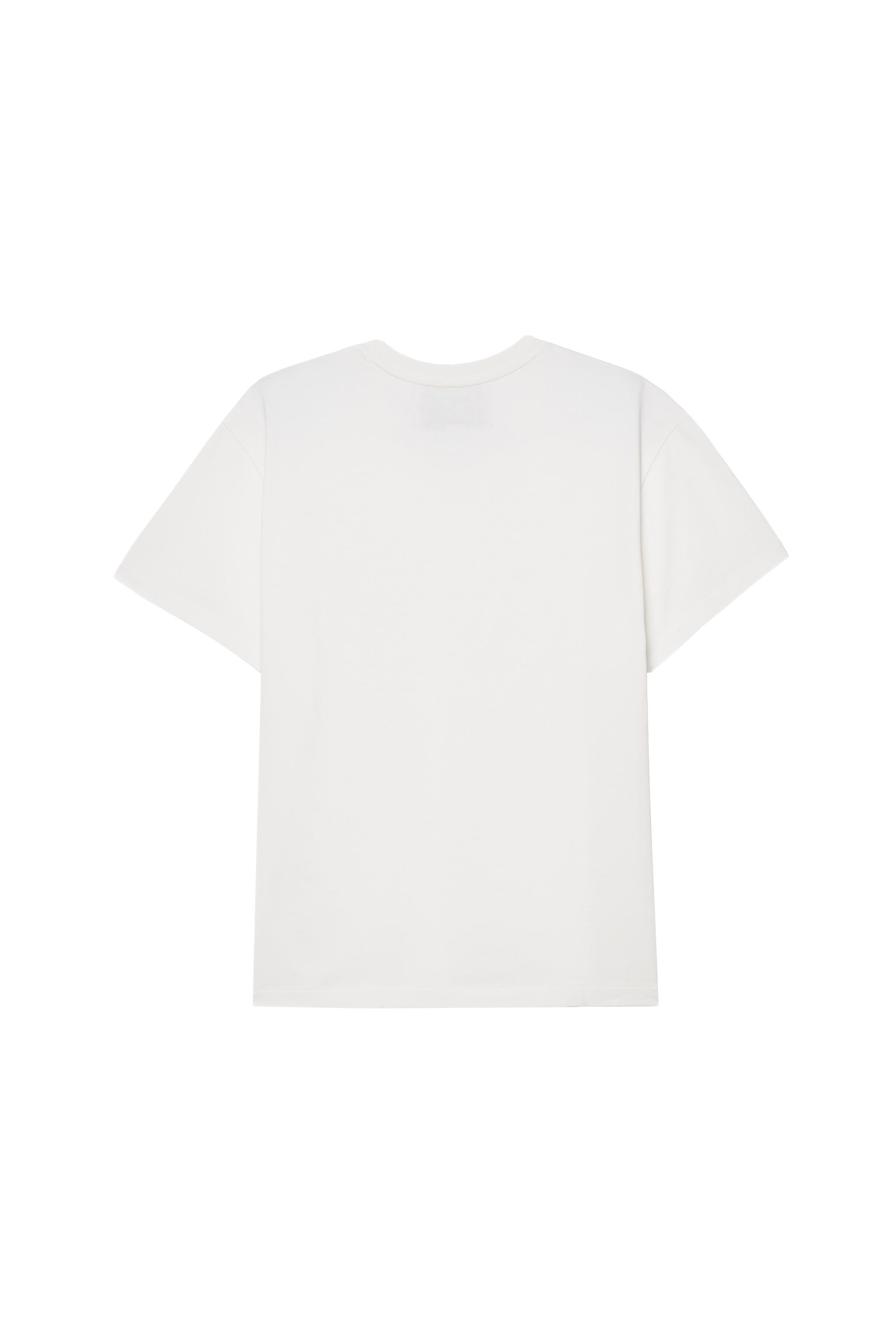 T-SHIRT COURT COUPE SLIM