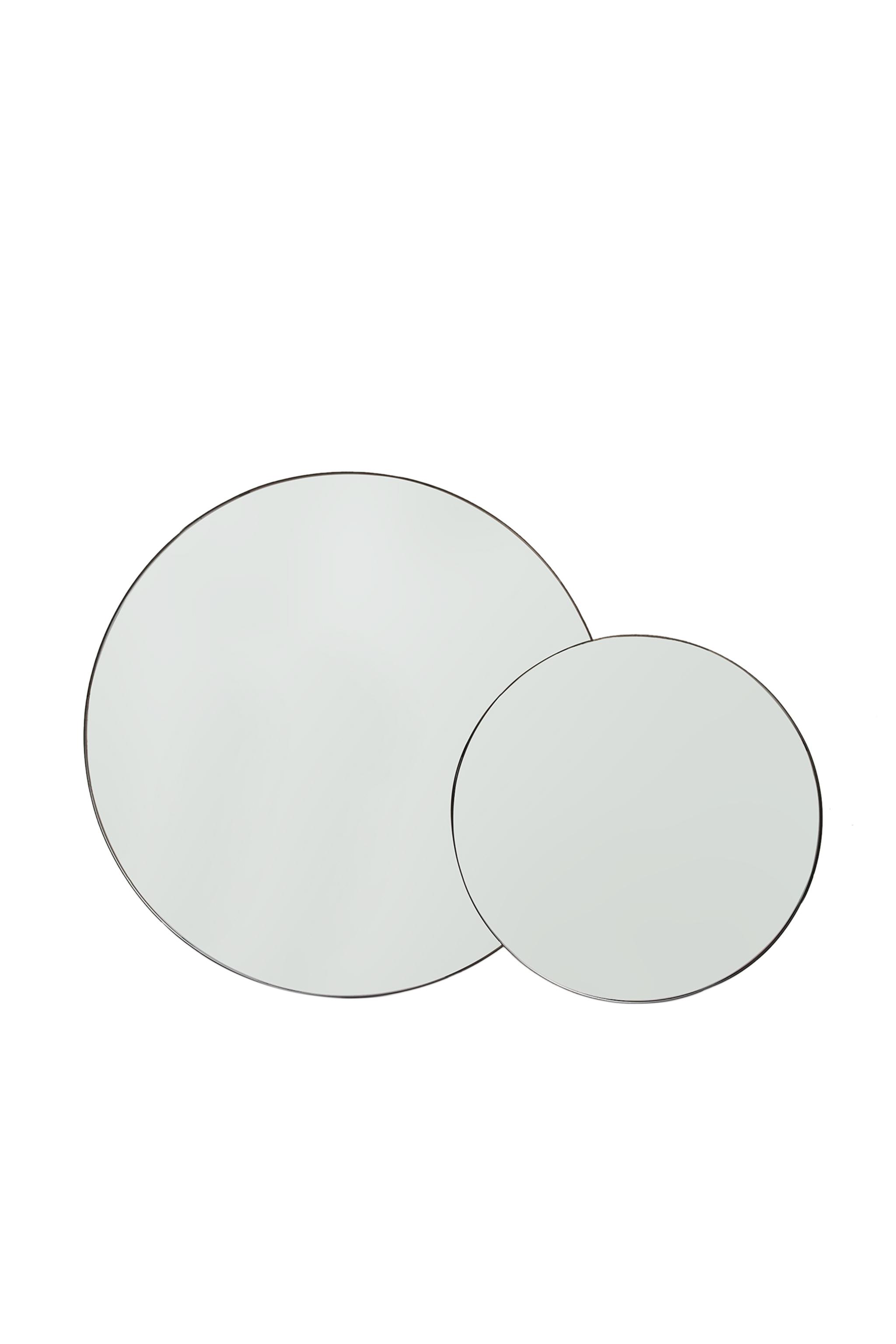 ラウンド ウォールミラー - ブラック | ZARA Japan / 日本