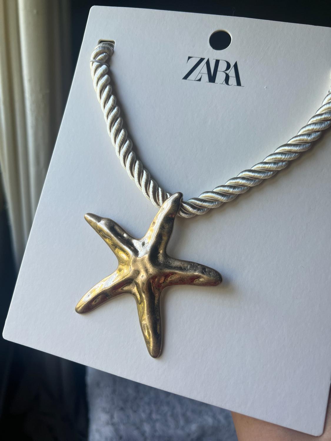 STARFISH CORD NECKLACE - Image 3