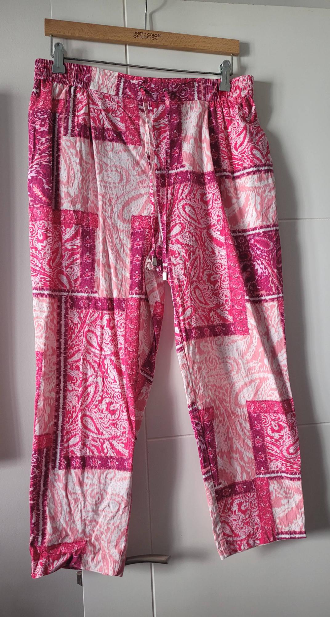 PRINTED PYJAMA BOTTOMS - Image 4