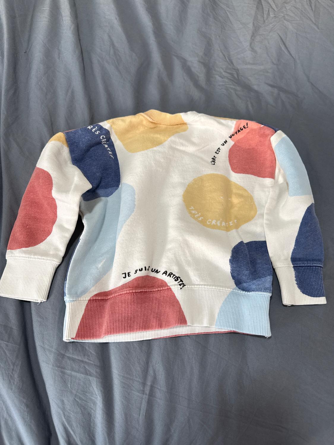 PRINTED SWEATSHIRT - Image 3