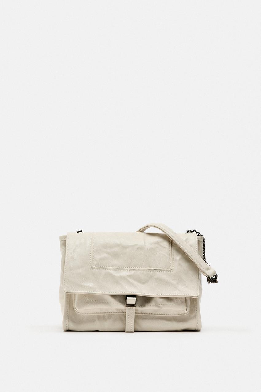 Zara rocker crossbody bag Clearance
