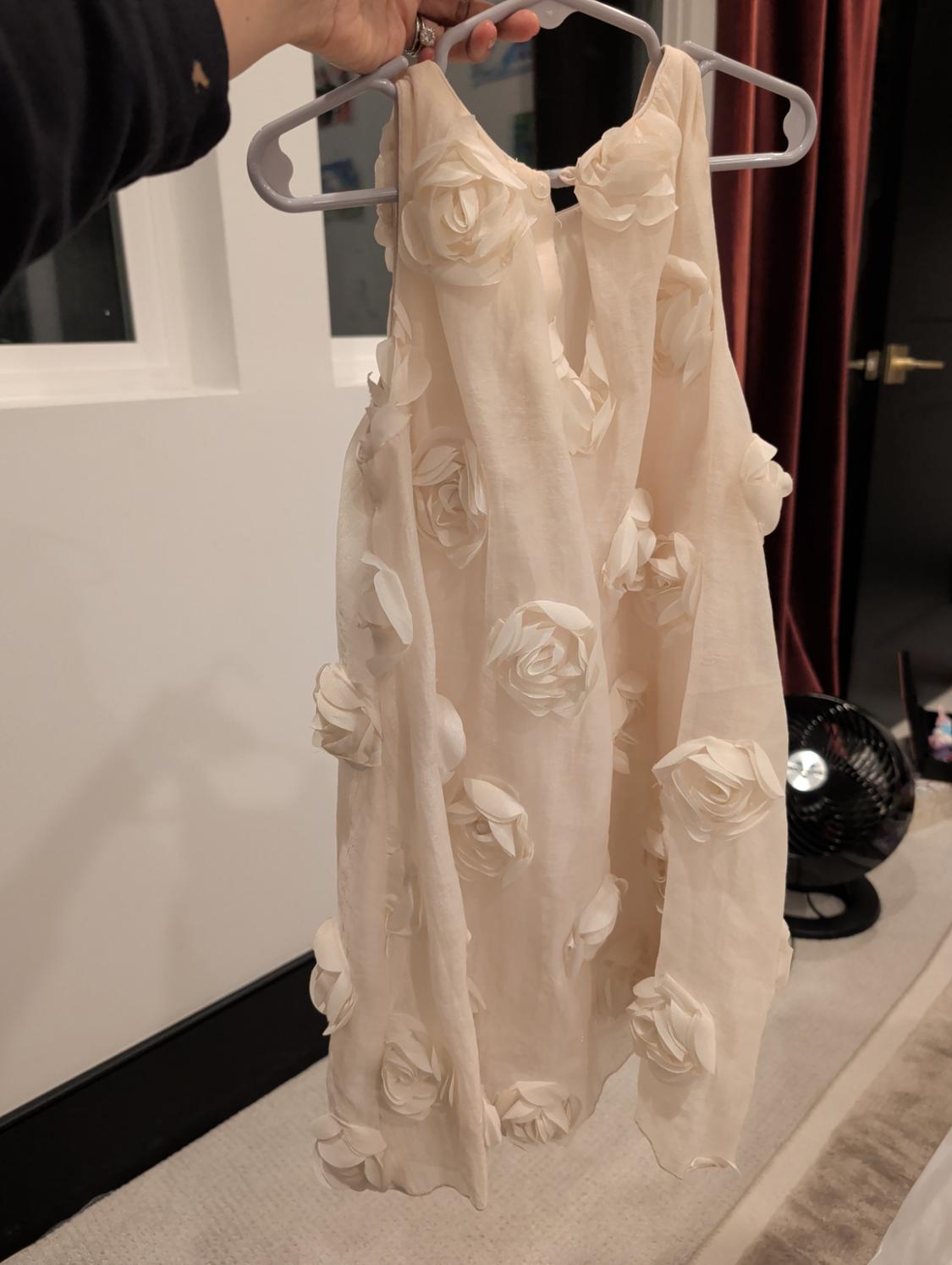 VESTIDO FLORES 3D - Image 2