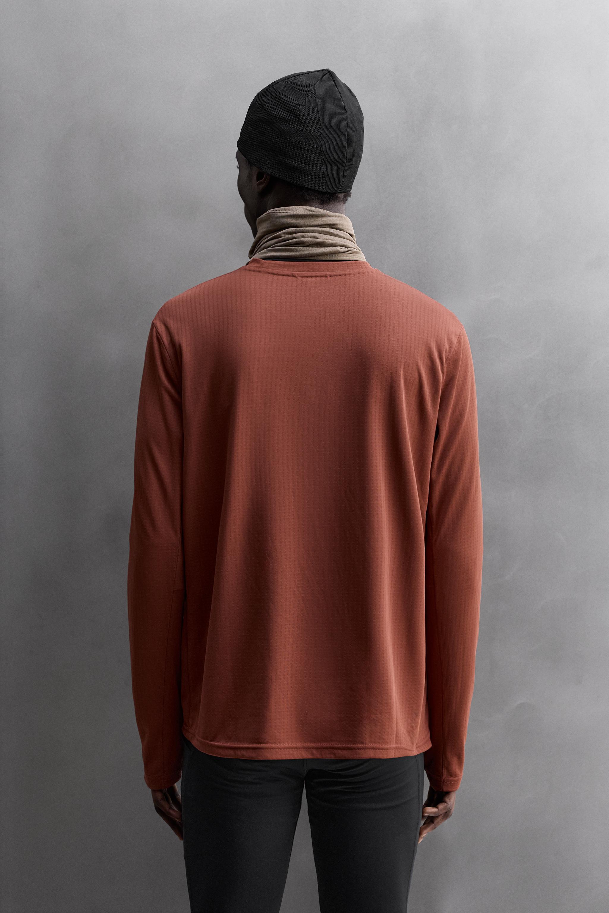 LONG SLEEVE RUNNING T-SHIRT