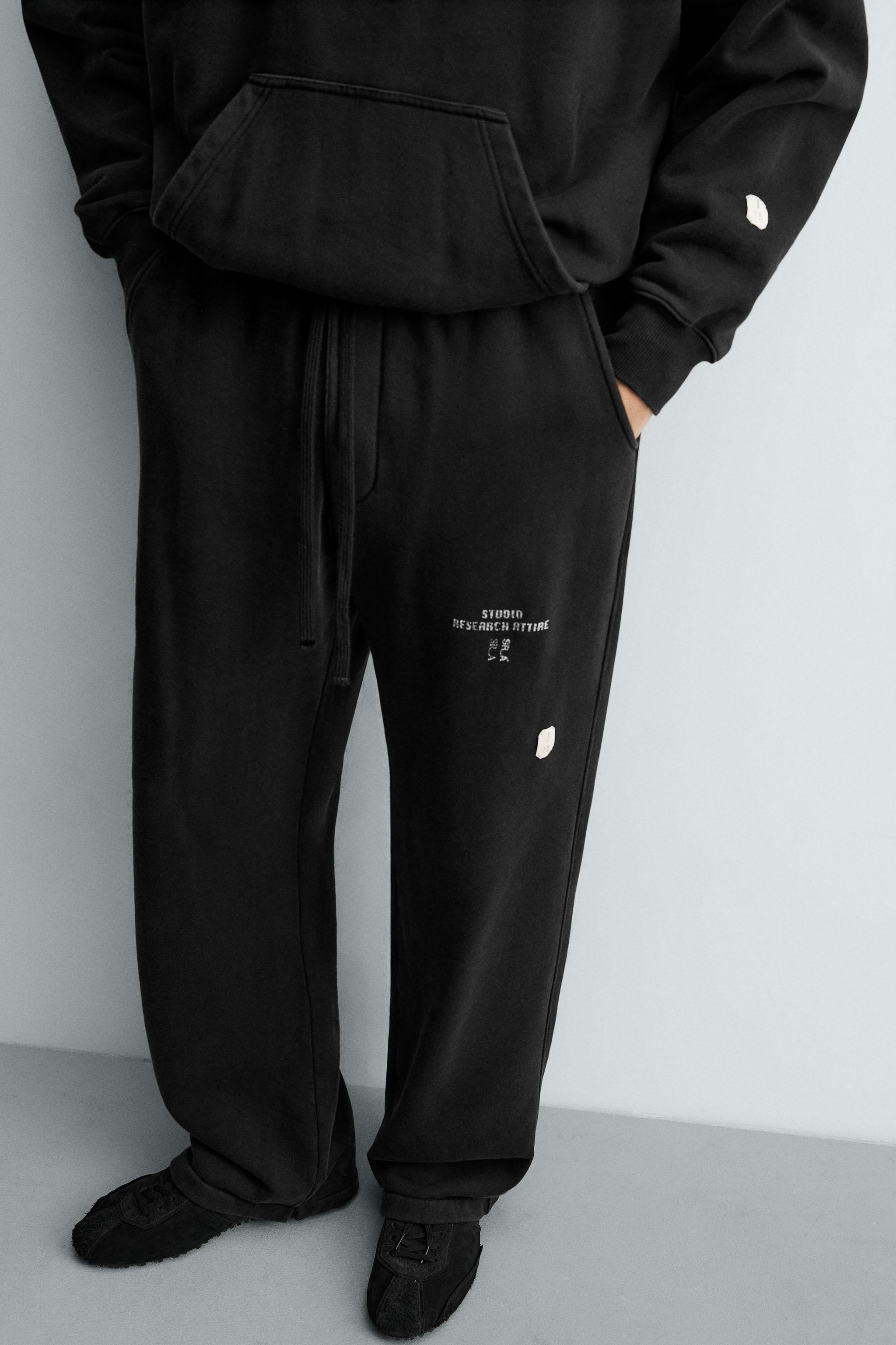 WIDE FIT JOGGER PANTS X SR_A