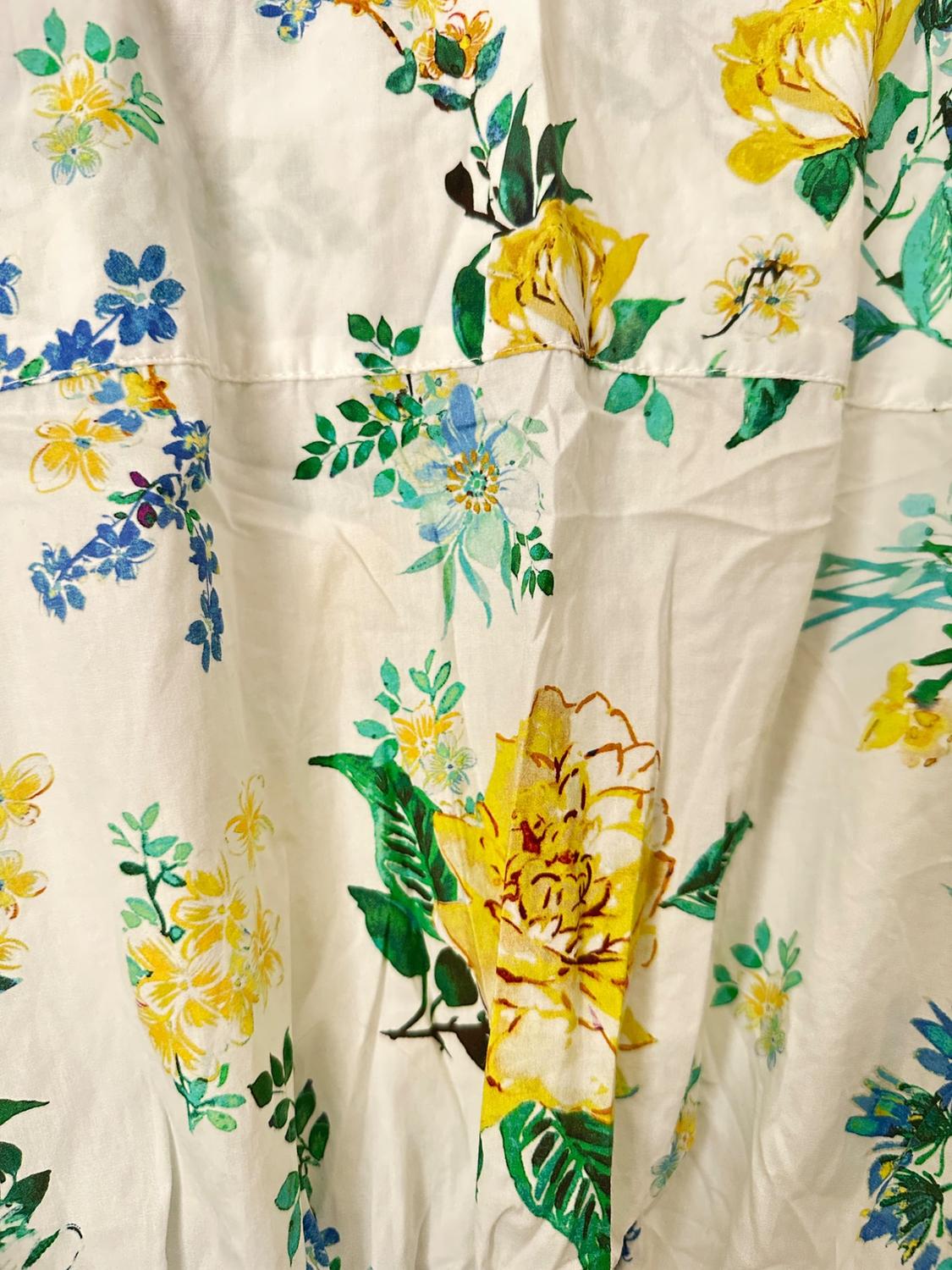 FLORAL PRINT DRESS - Image 4