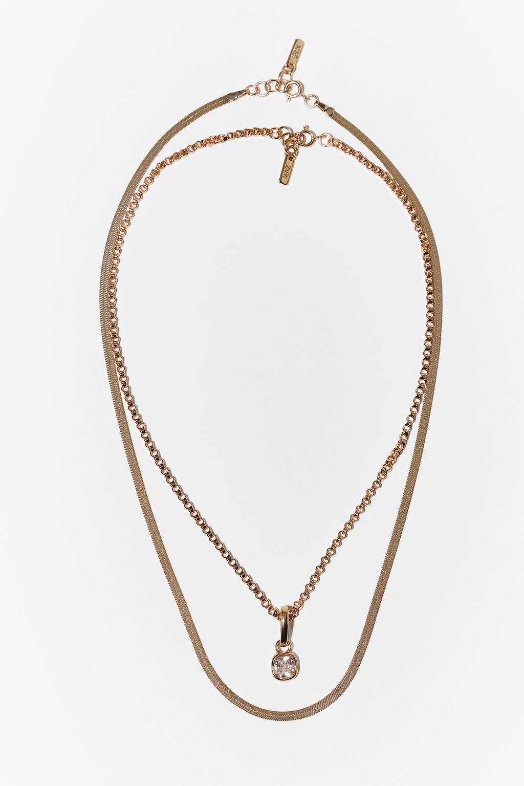 PACK OF 2 CHAIN NECKLACES