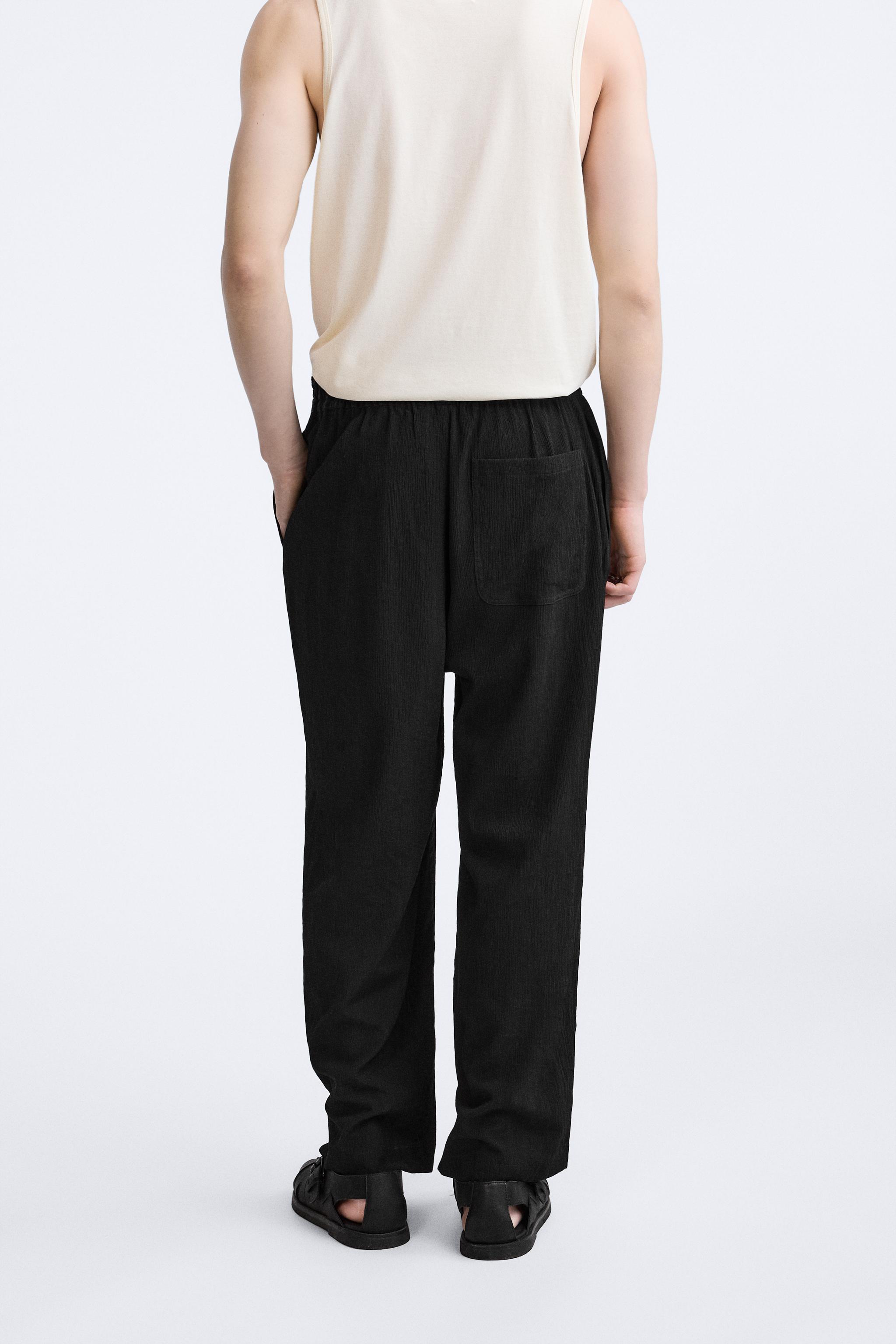 Zara orders pantalon plissé