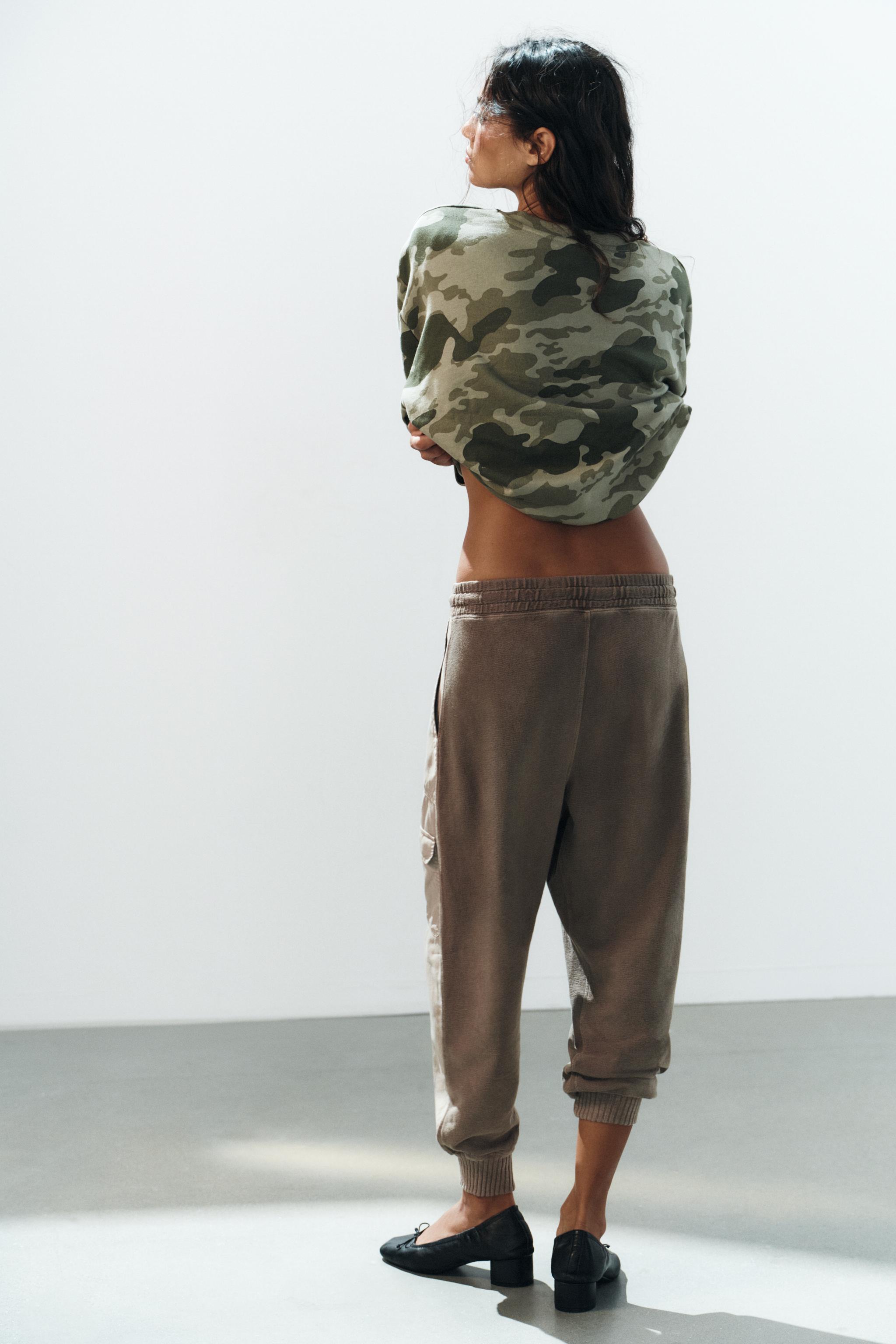PANTALON JOGGER CARGO COMBINÉ