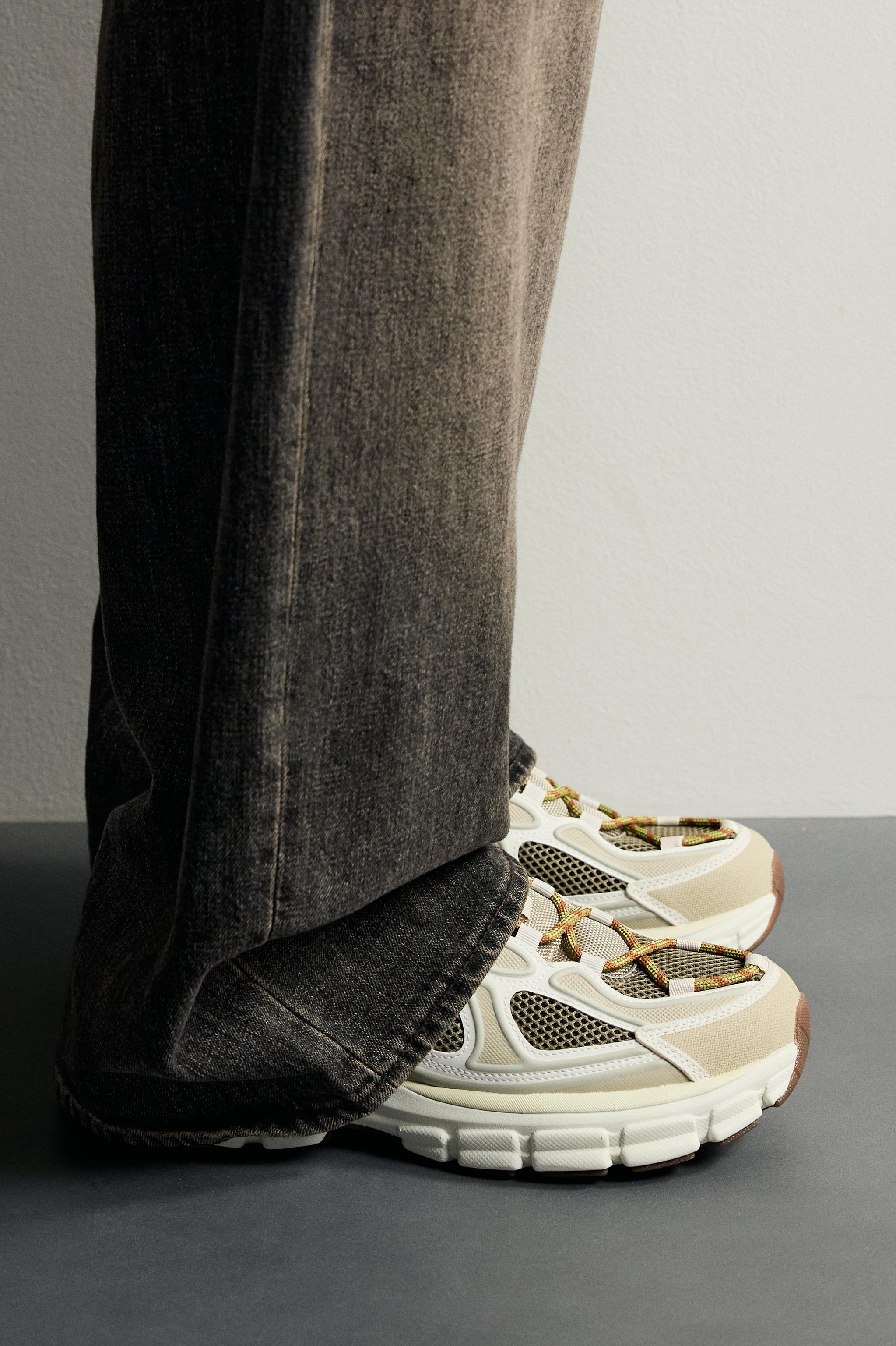 CHUNKY SOLE SNEAKERS - Green | ZARA United States