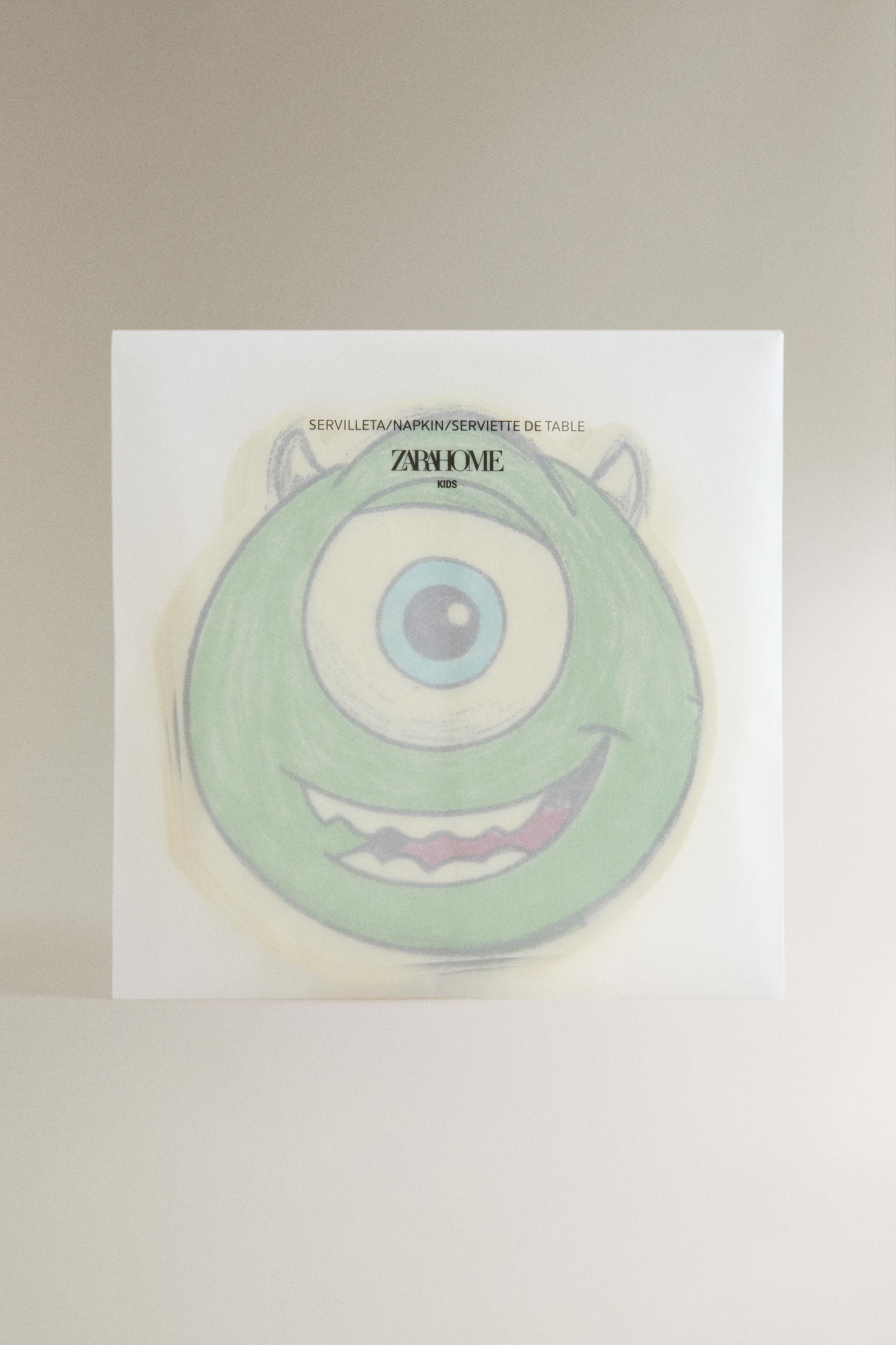 PACK OF KIDS’ MONSTERS, INC. ©DISNEY/PIXAR PAPER NAPKINS
