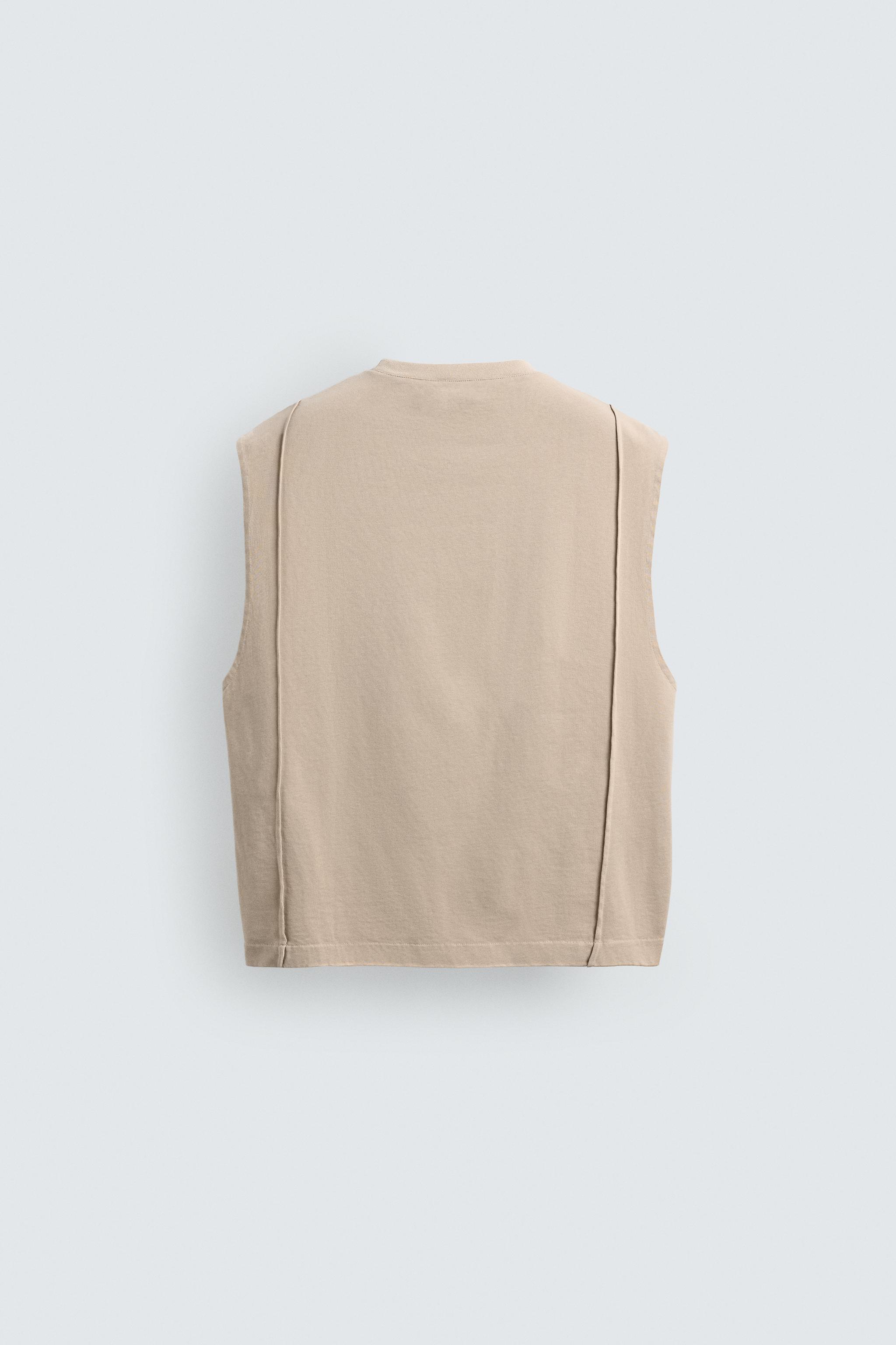 SEAMED TANK TOP