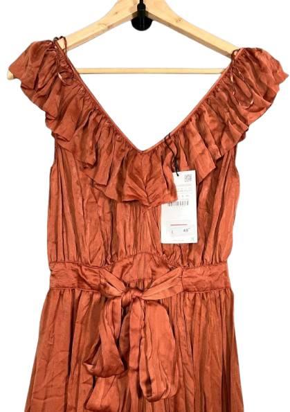 CREASED-EFFECT JUMPSUIT - Image 3