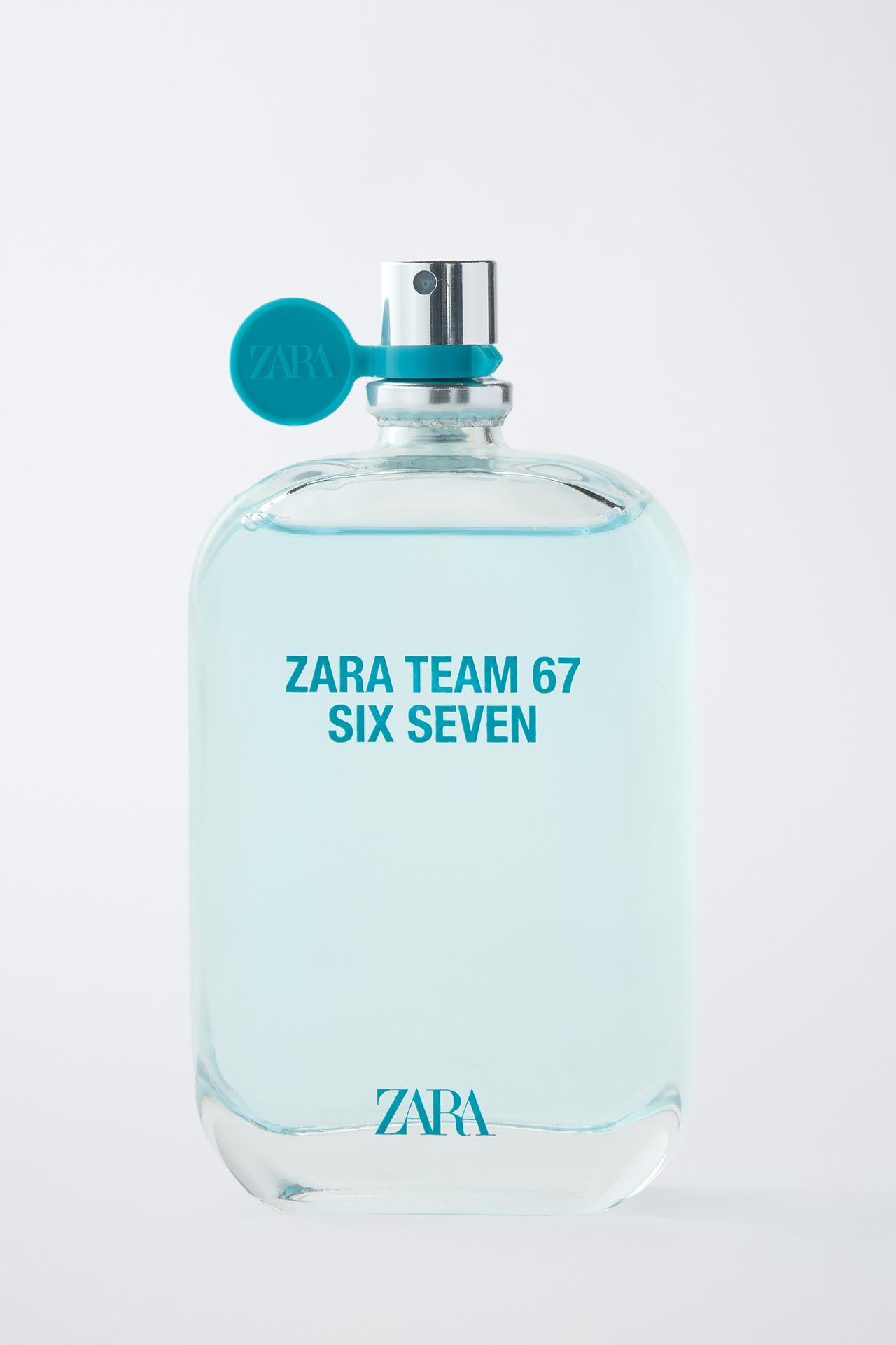 ZARA TEAM 67 SIX SEVEN EDT 50 ML (1.7 FL. OZ) — TINTED LEATHER