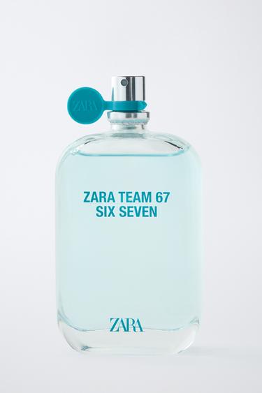 ZARA TEAM 67 SIX SEVEN EDT 50 ML (1.7 FL. OZ) — TINTED LEATHER 1