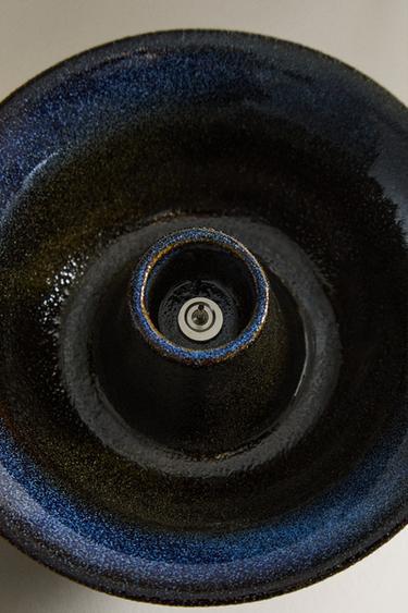BOUGEOIR EN FER ET GRÈS - Bleu de Zara - Image 3