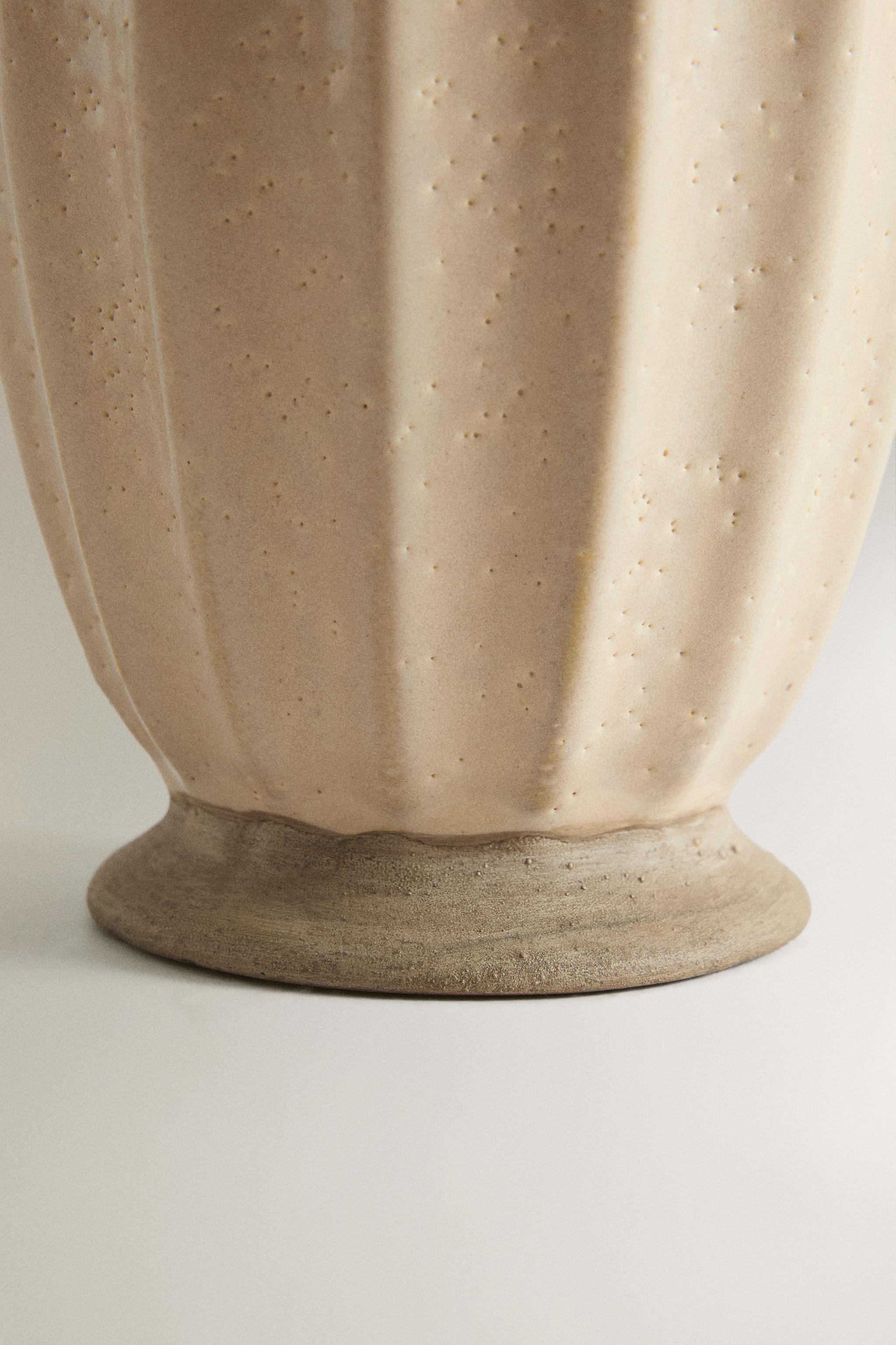 DISTRIBUTEUR DE SAVON SALLE DE BAIN CÉRAMIQUE RUSTIQUE