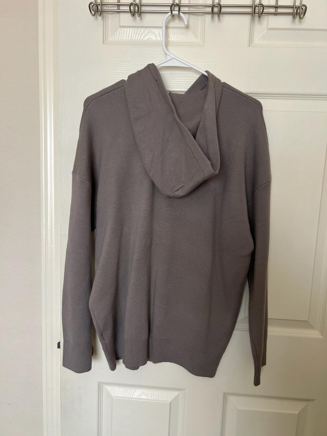 HOODED SET SWEATER - Image 3