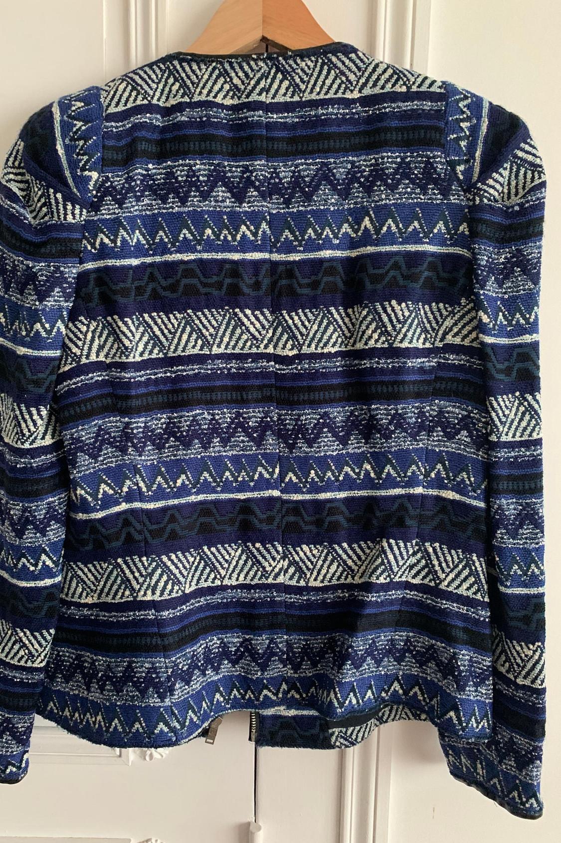 VESTE COURTE IKAT - Image 2