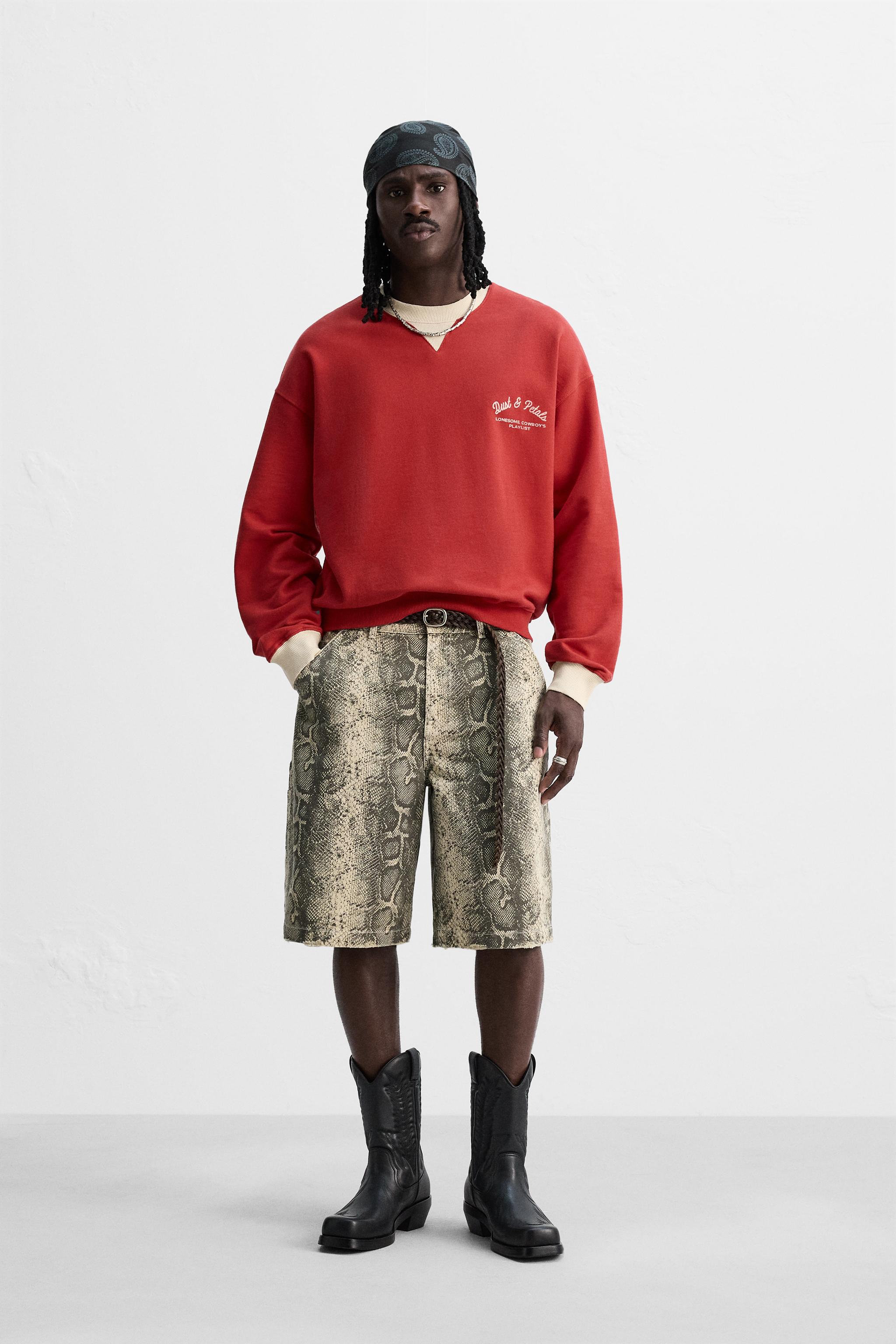 Warehouse & Co 462 Plain Hooded Sweatshirt - Faded Red | SON