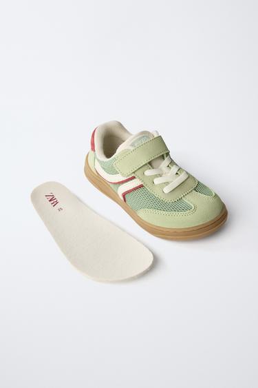 BAREFOOT MESH SNEAKERS - Mint Green by Zara - Image 3
