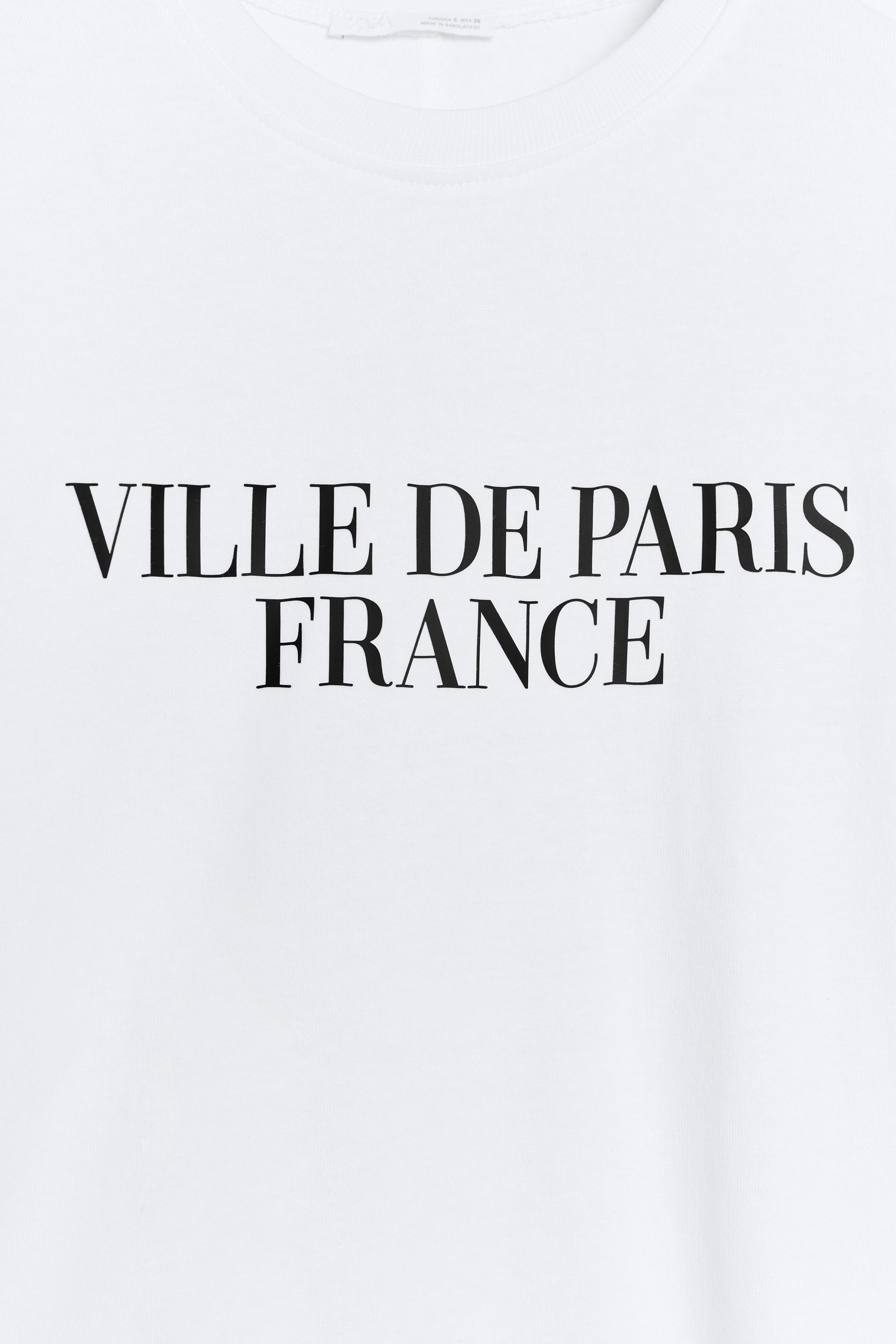 LONG SLEEVE TEXT T-SHIRT thumbnail 8