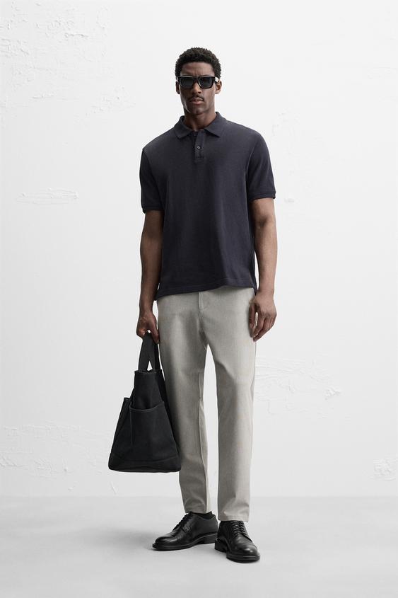 PANTALONI CON STRUTTURA COMFORT