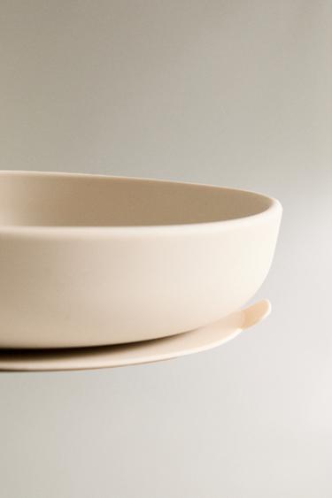 ASSIETTE ENFANT SILICONE LAPIN - Multicolore de Zara - Image 3