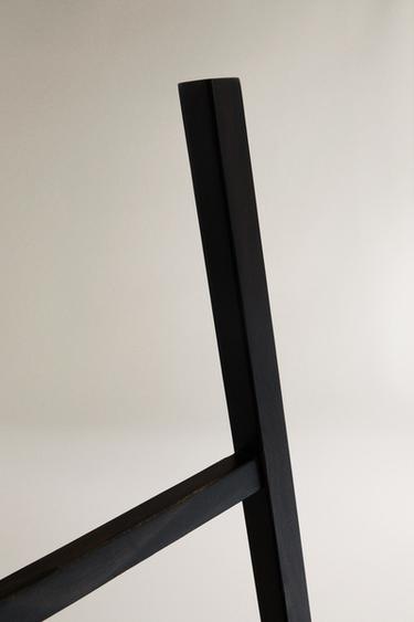 LADDER TOWEL RACK - Black by Zara - Image 2