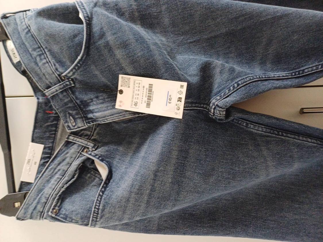 ZW COLLECTION BOOTCUT HIGH-WAIST JEANS - Image 2