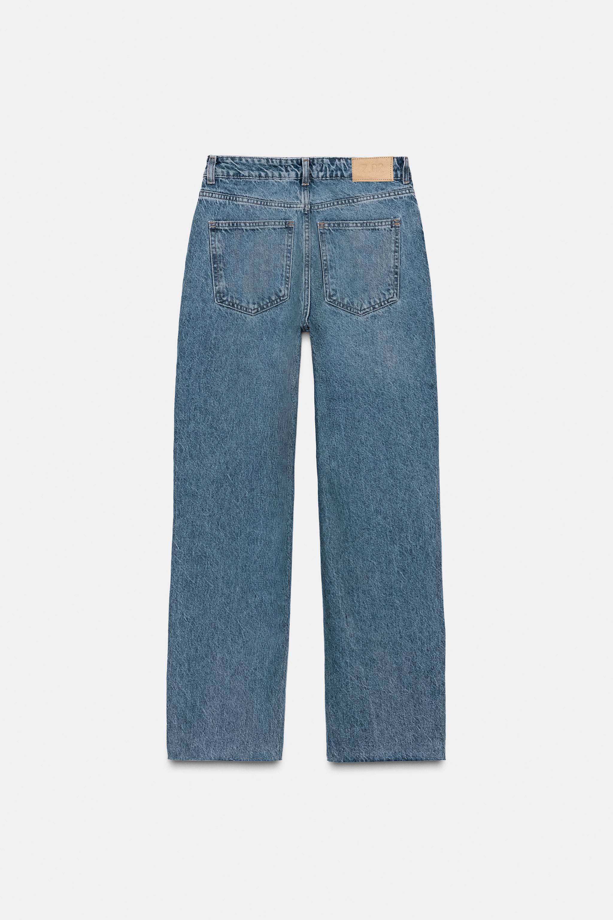 JEAN Z1975 DROIT À TAILLE HAUTE