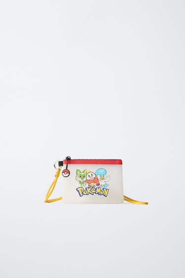 POKÉMON™ RUBBERISED PURSE - Red by Zara - Image 0