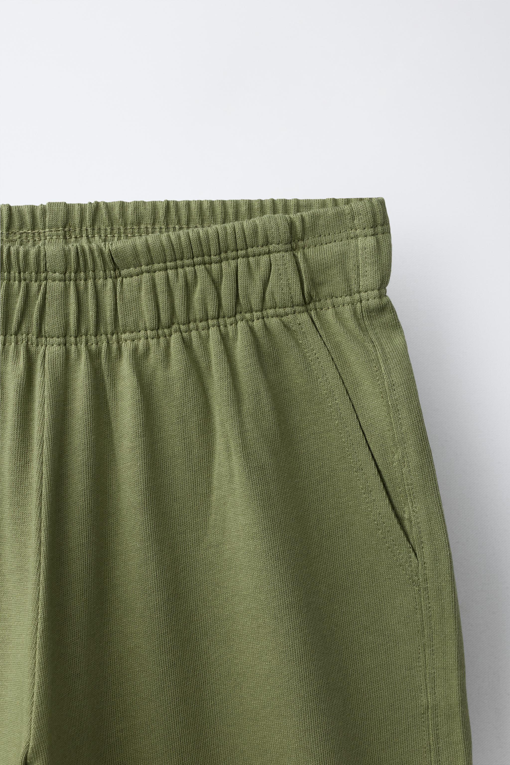 HEAVY JUMPER WIDE LEG PANTS