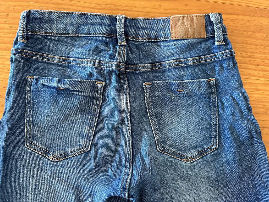 Z1975 MID-RISE SKINNY JEANS - Image 4