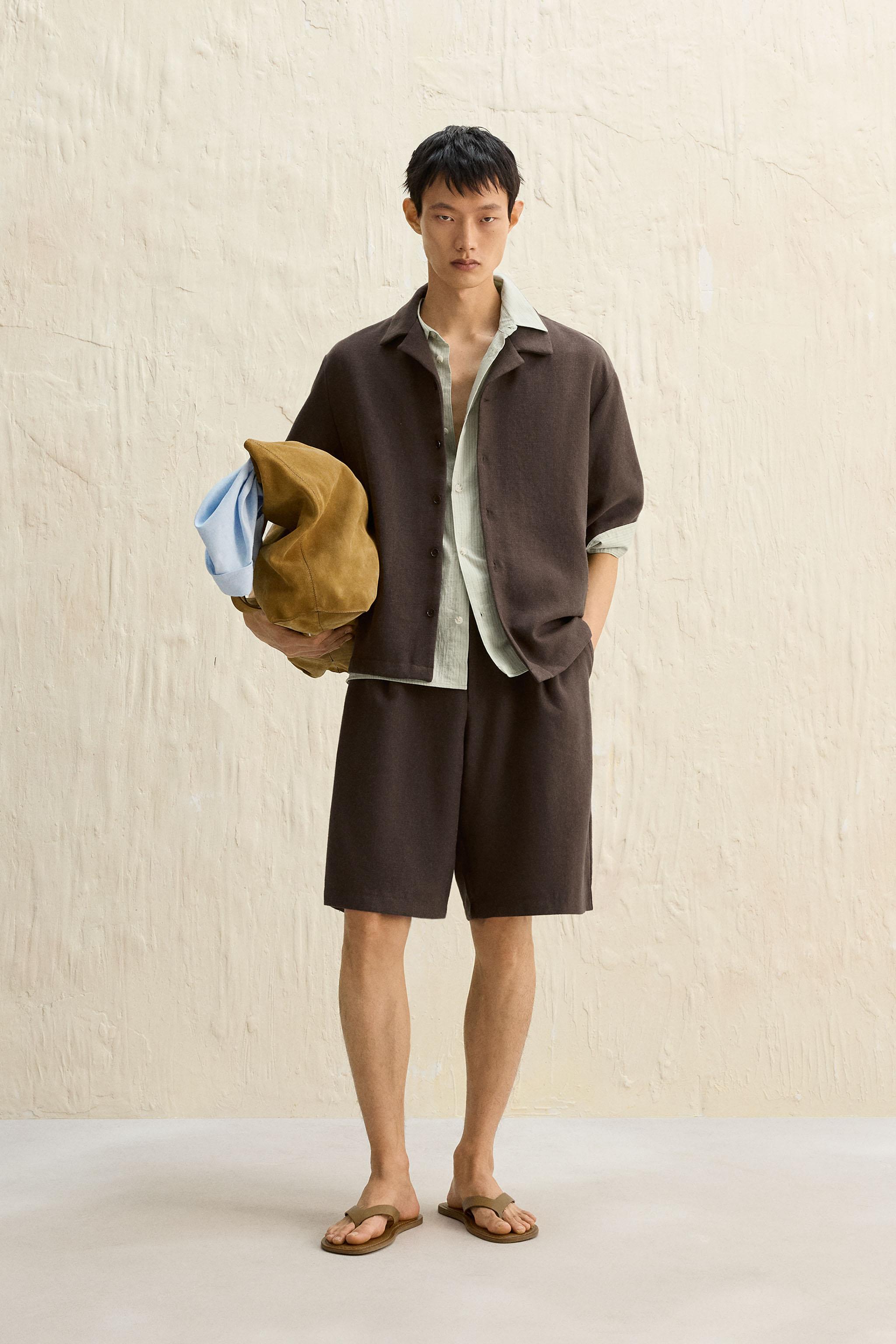 ザラ×ハリーランバート ベルト付きパンツ 40 ZARA] This victory is just the beginning [Harry Lambert