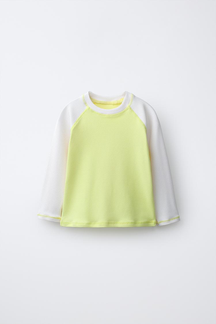 1-6 AÑOS/ CAMISETA BAÑO MANGA RANGLÁN