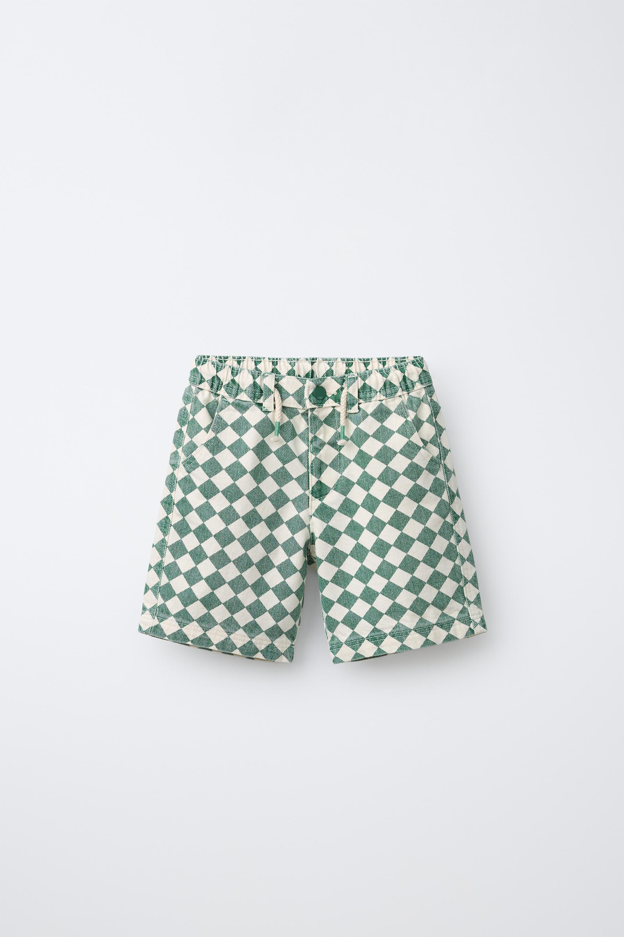 BERMUDA SERGÉ DAMIER