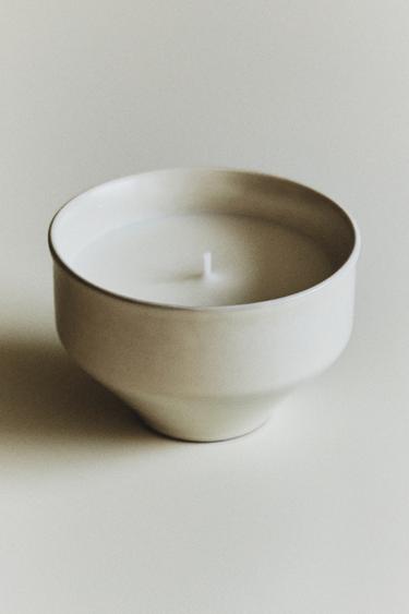 (230 G) BOUGIE PARFUMÉE LAVENDER & ORANGE - Lavande de Zara - Image 4