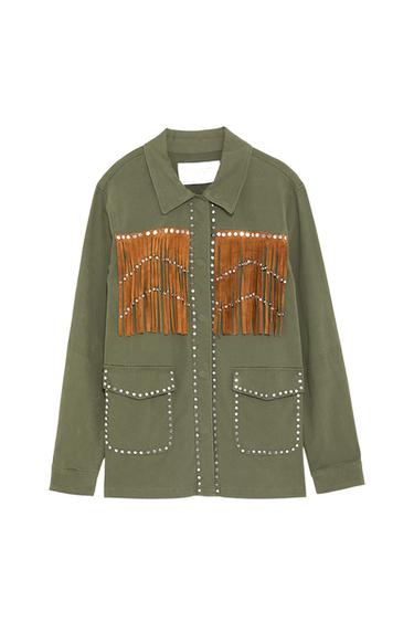 FRINGED JACKET