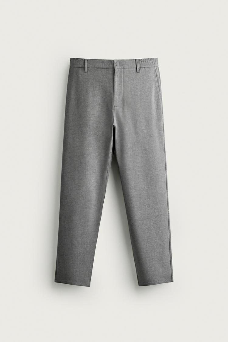 Pantalon slim fit confort